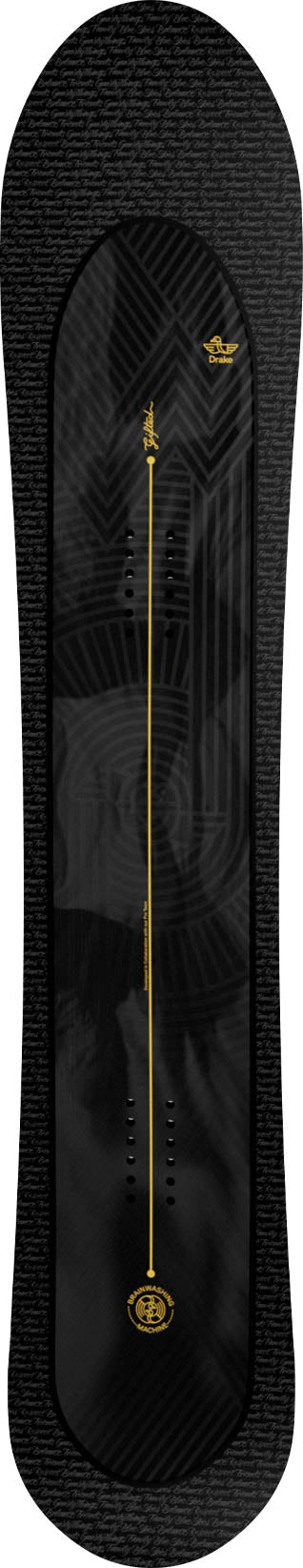 Northwave Drake G-One Snowboard — topsheet, full length