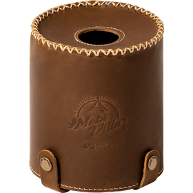 Mobi Garden Cowhide Butane Gas Cylinder Protector