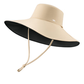 Beneunder AL50024 Women's Double-Sided Double-Protection Sun-Proof Bucket Hat