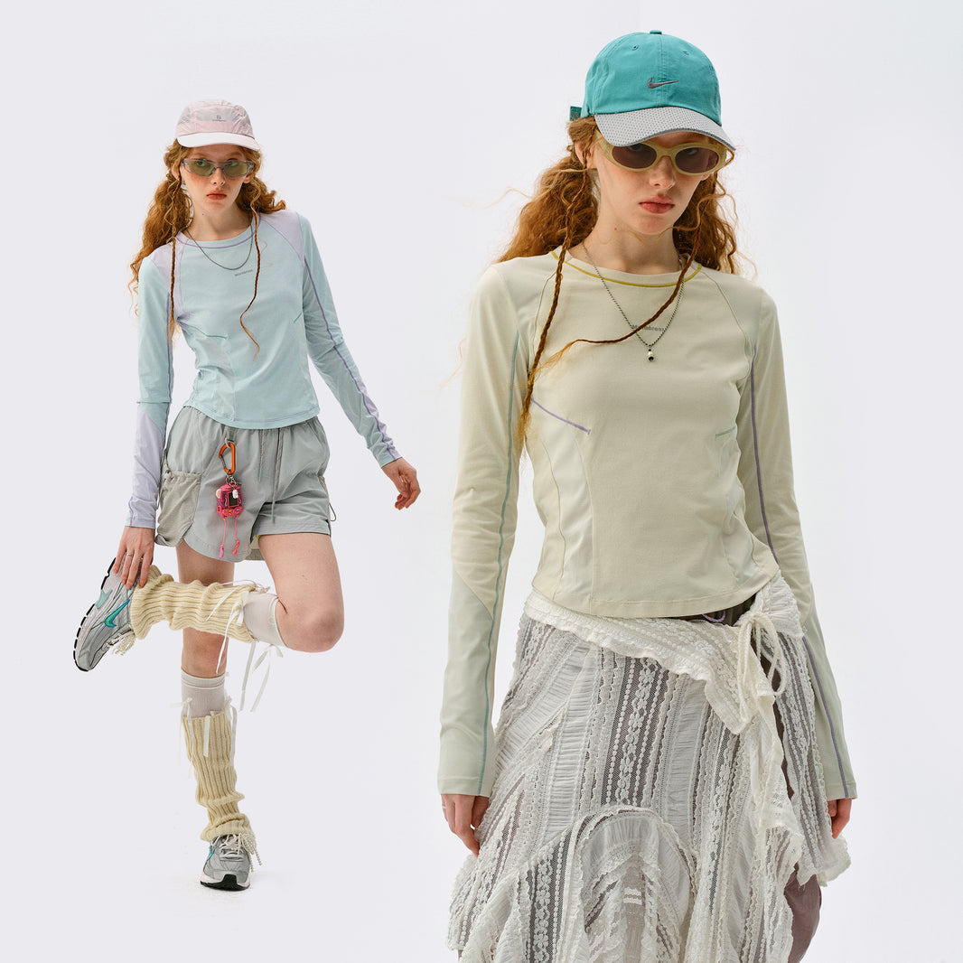 Monterest Outdoor Slim Sport Long Sleeve T-shirt