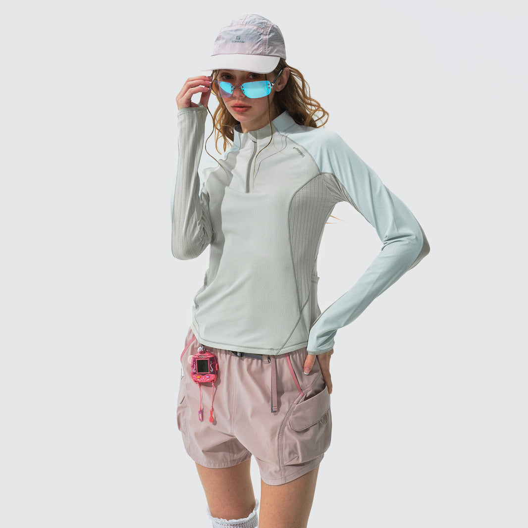 Monterest Outdoor Quick-drying Cycling Long Sleeve T-shirt