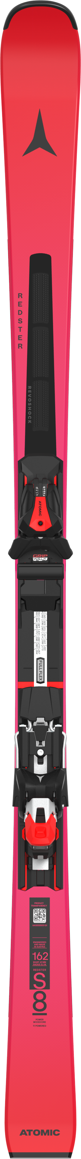 Atomic Redster S8 Revoshock C + I 12 GW Skis — official Atomic product image