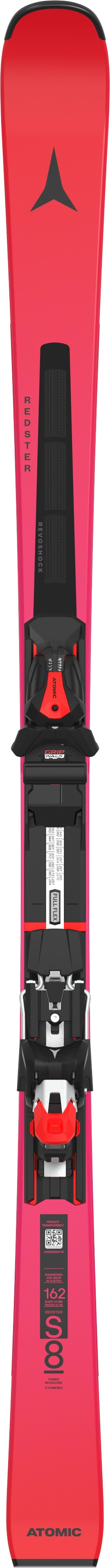 Atomic Redster S8 Revoshock C + I 12 GW Skis — official Atomic product image