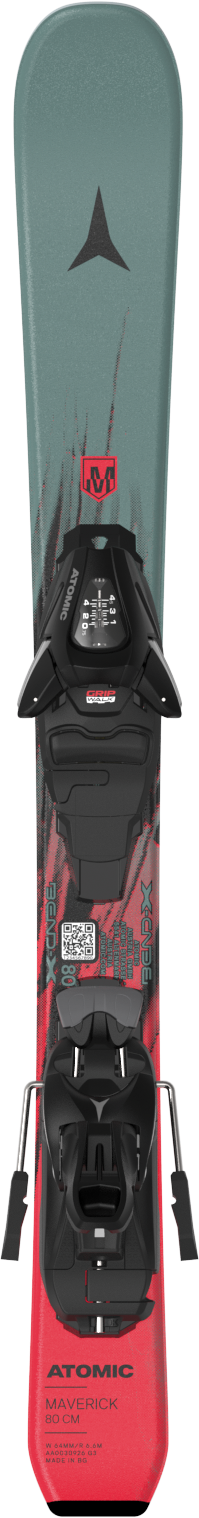 Atomic Maverick J 70-90 + C 5 GW Skis — official Atomic product image
