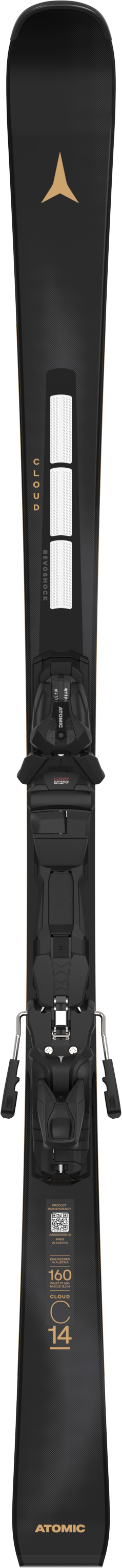 Atomic Cloud C14 Revoshock S + MI 12 GW Skis — official Atomic product image