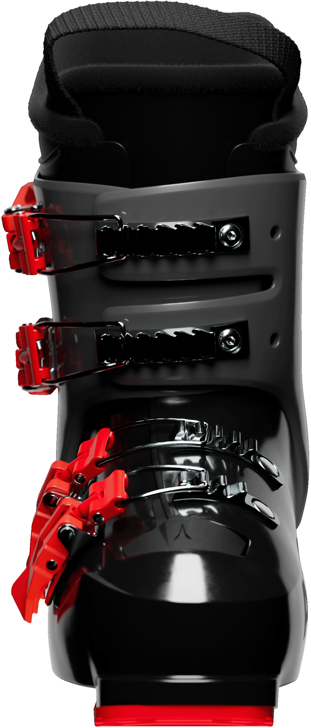 Atomic Hawx Kids 4 Ski Boots in Black / Limestone / Red — official Atomic product image