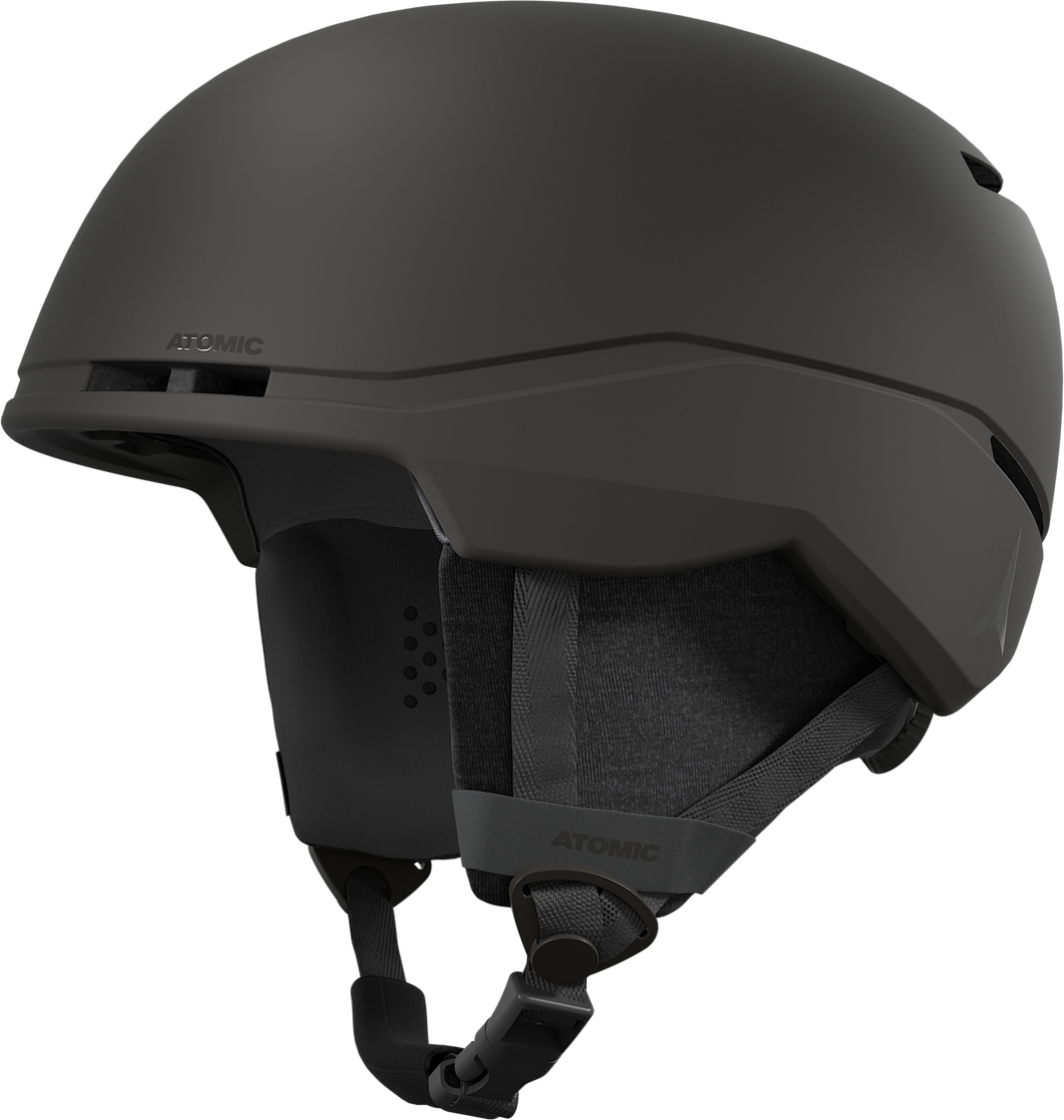 Atomic Four AMID Lite Ski Helmet in All Black — official Atomic product image