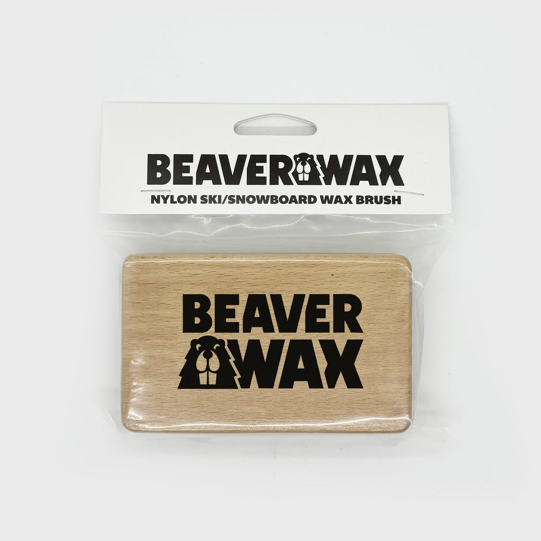 Beaver Wax Nylon Brush