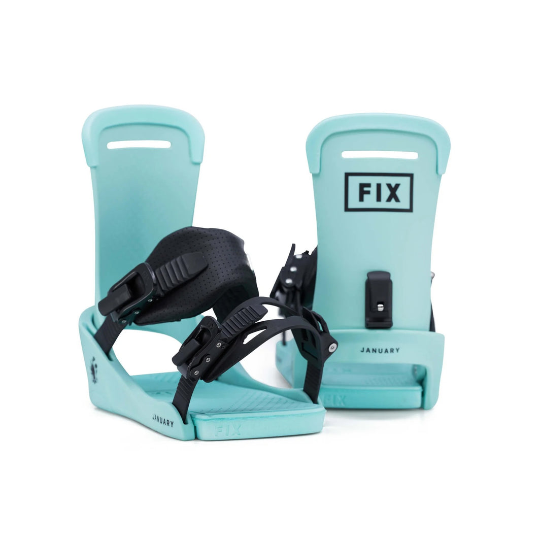 Fix January Women's Freestyle Snowboard Bindings