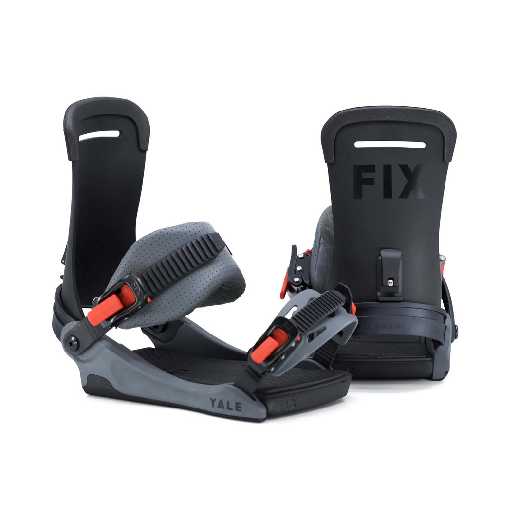 Fix Yale Men's Freestyle Snowboard Bindings