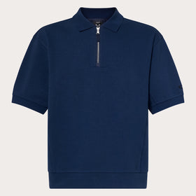 OAKLEY DRIVEN ZIP POLO