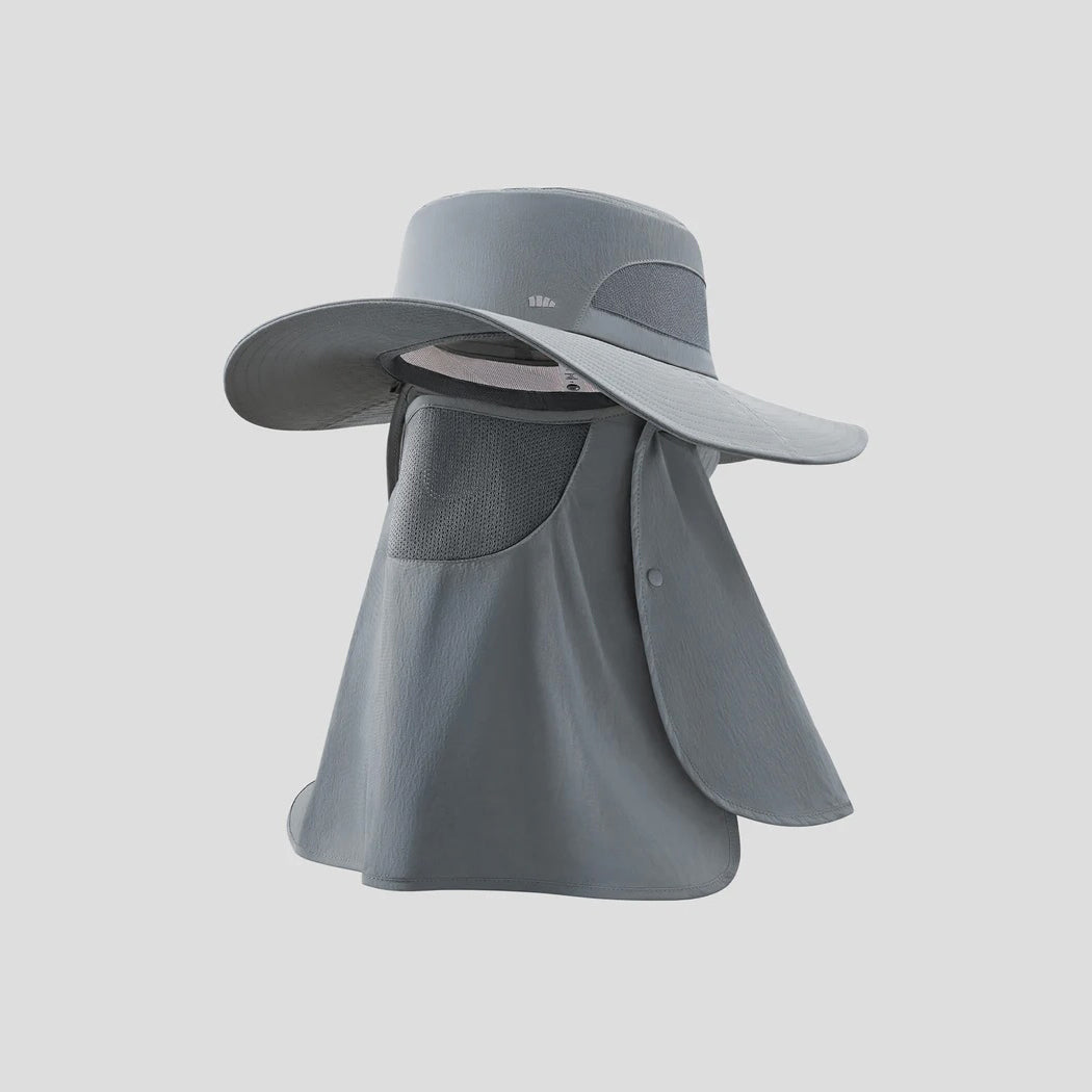 Beneunder TS574 Cover - Men's Full Coverage Sun Protection Fishing Hat Upf50+