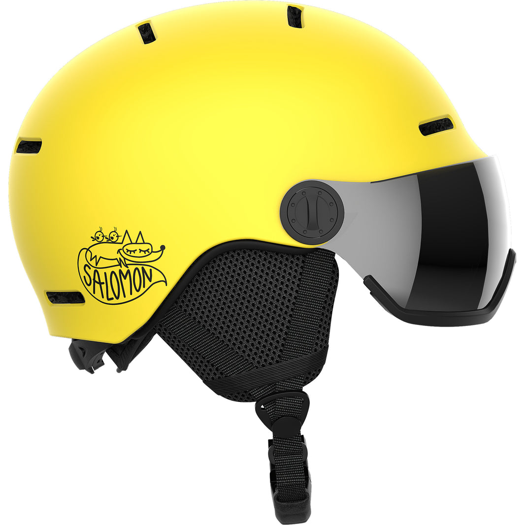Salomon Orka Visor Junior Snow Helmet — official Salomon product image