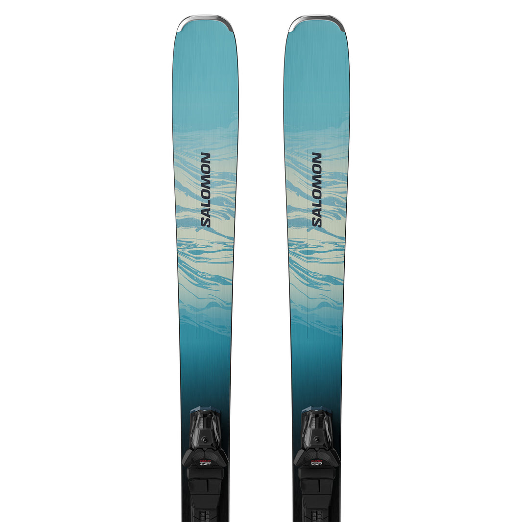 Salomon E Stance W 80 + M10 GW Skis - Women's — official Salomon product image
