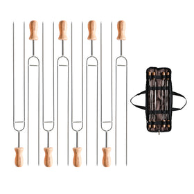 Campingmoon 8-In-1 Grill Fork