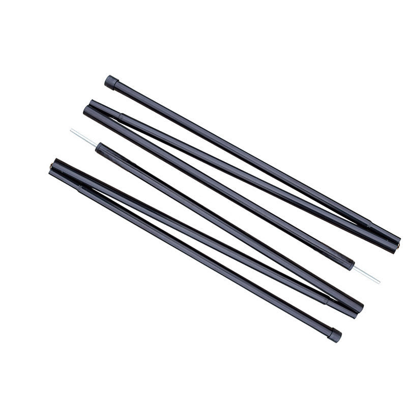 Black Dog 1.7M Tent Vestibule Poles (2Pcs)