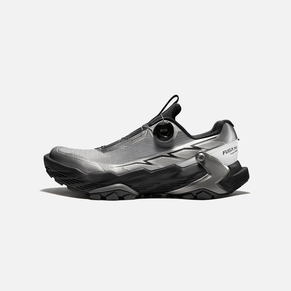 Kailas Fuga Du Boa Trail Running Shoes Men's Black Solitude