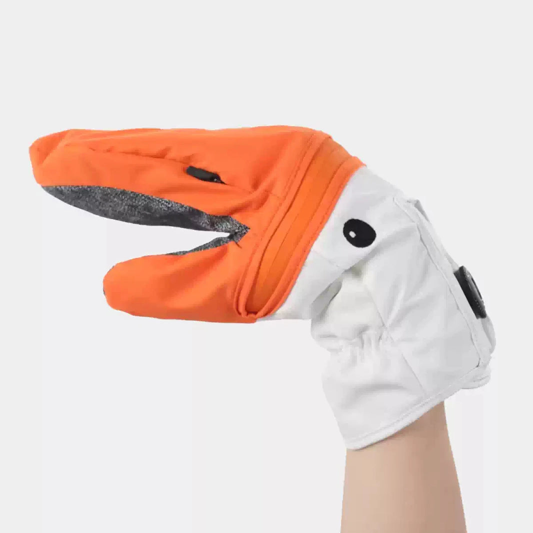 YEYEPOP Little Goose BOA Snowboard Mittens – Unisex