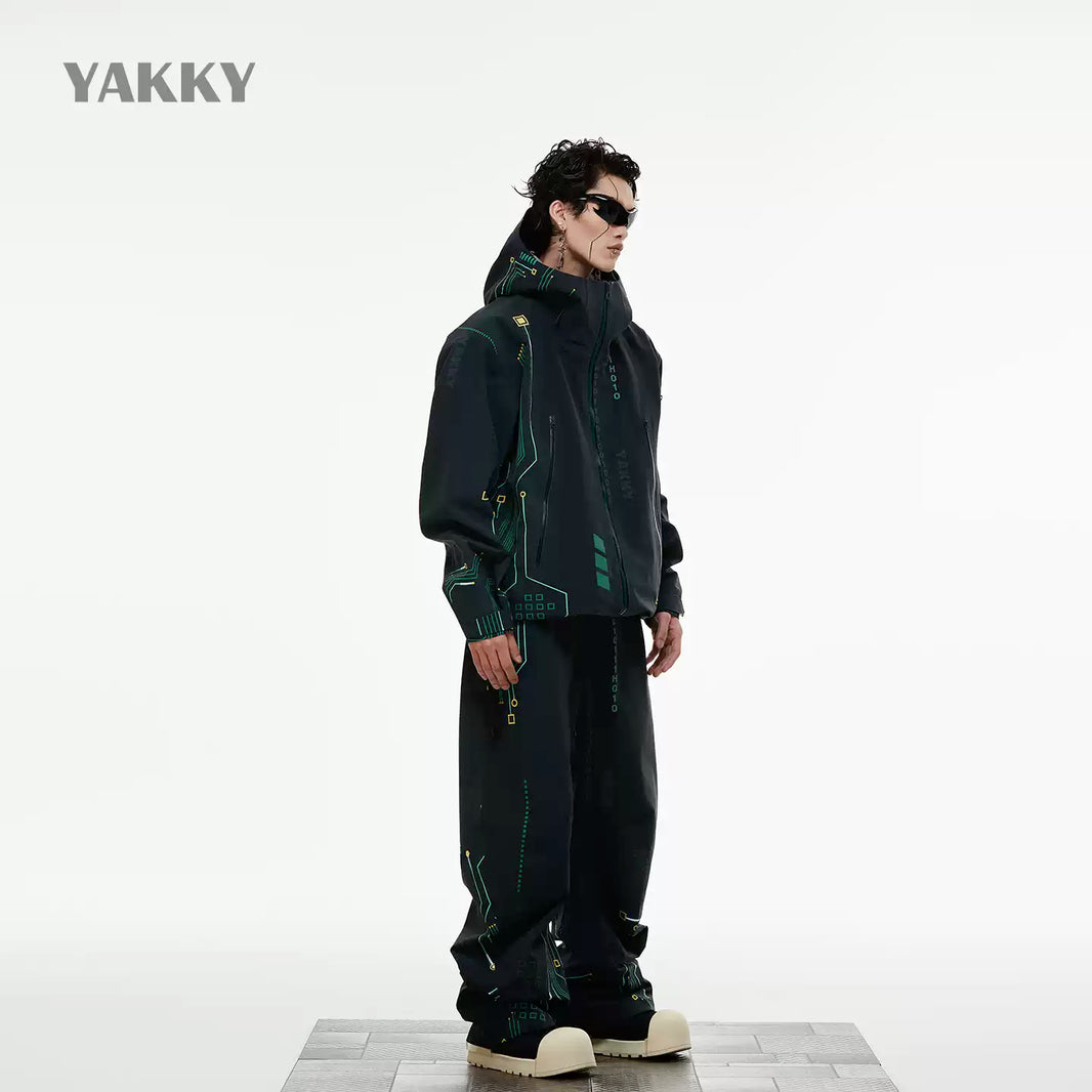 Yakky CyberCircuit Series Snow Jacket – Unisex
