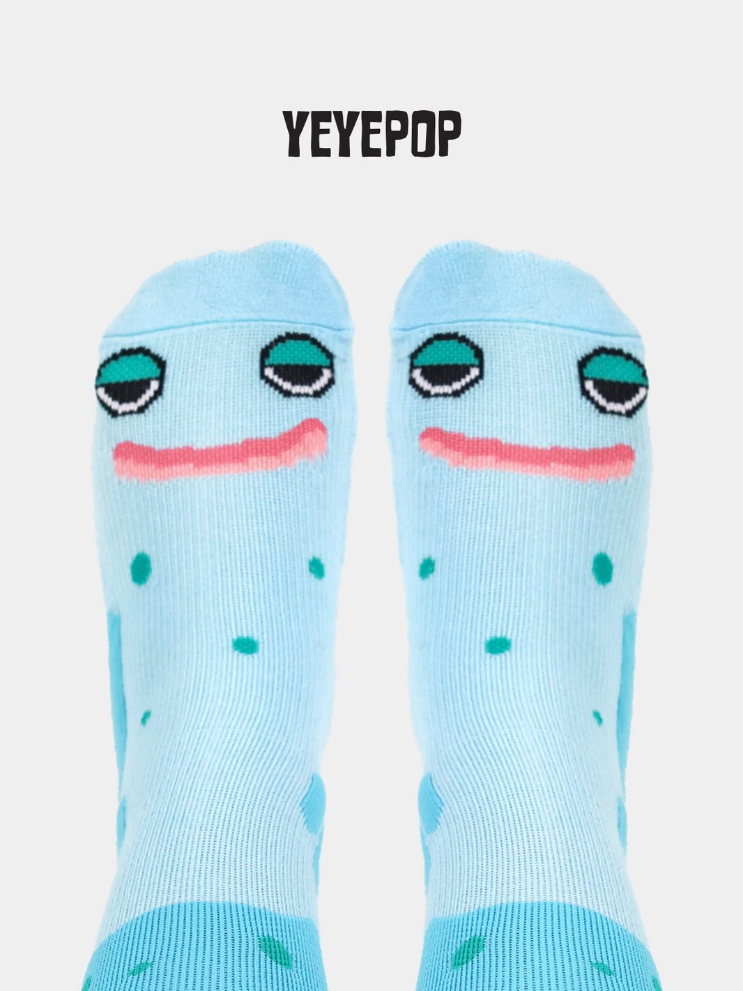YEYEPOP Ski Socks - Blue