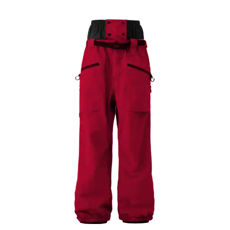 Pomt Futurx 3L Snow Pants Wine Red