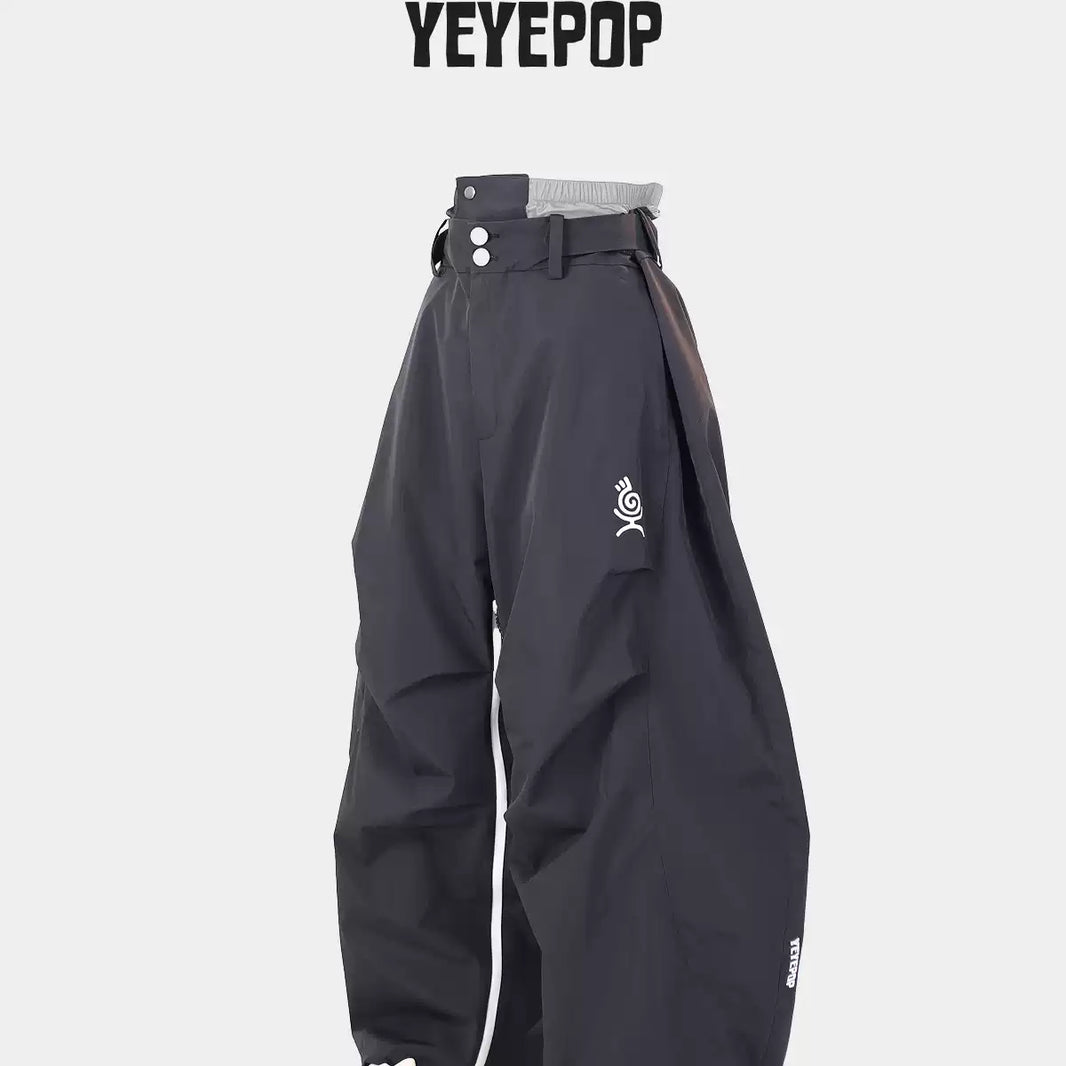 YEYEPOP Cozy Chick Insulated Snowboard Pants – Unisex