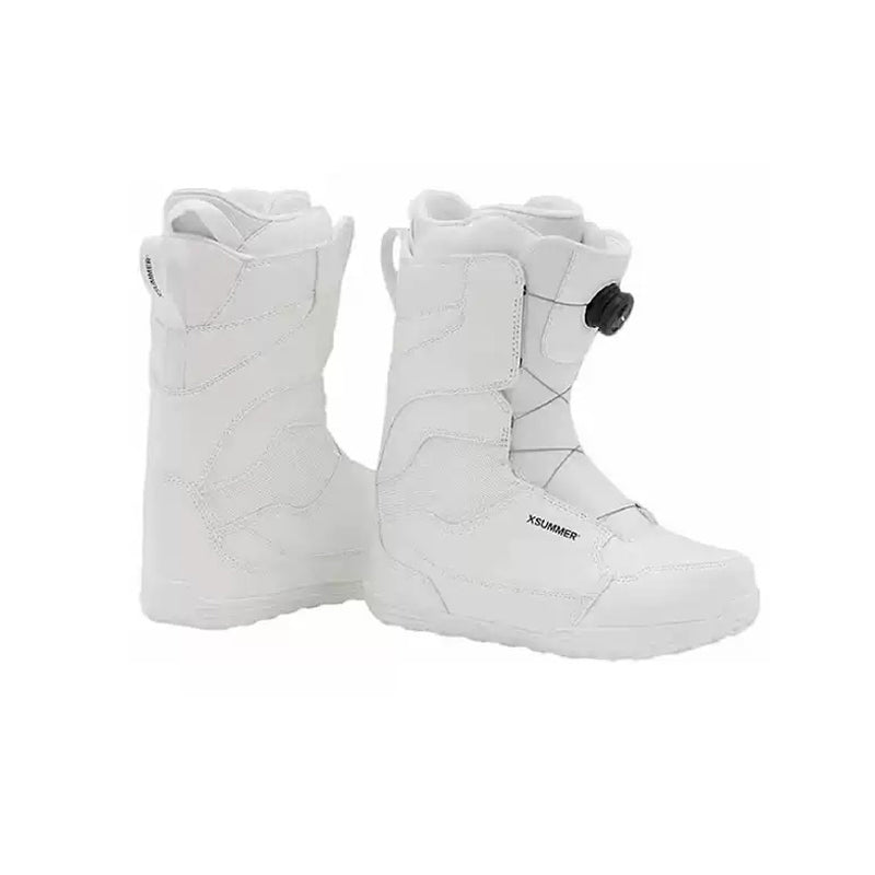 Xsummer White Storm Snowboard Boots Women