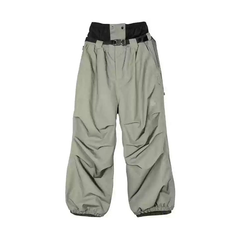 Pomt Clean F Park Style Snow Pants
