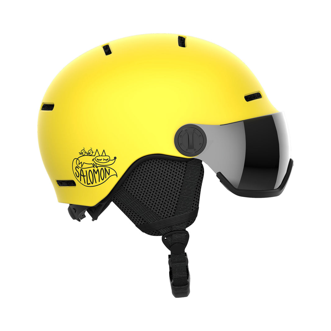 Salomon Helmet Orka Visor Jr.