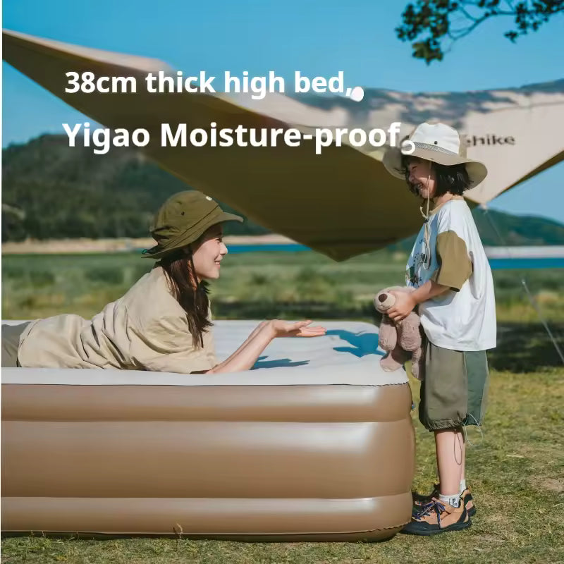 Naturehike Chenjing Built-In Pump Inflatable Mattress (2026)