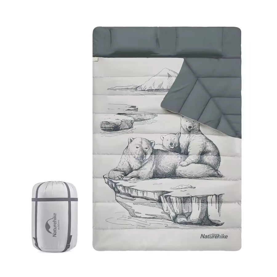 Naturehike Sag Pattern Double Sleeping - with Pillow (2026)
