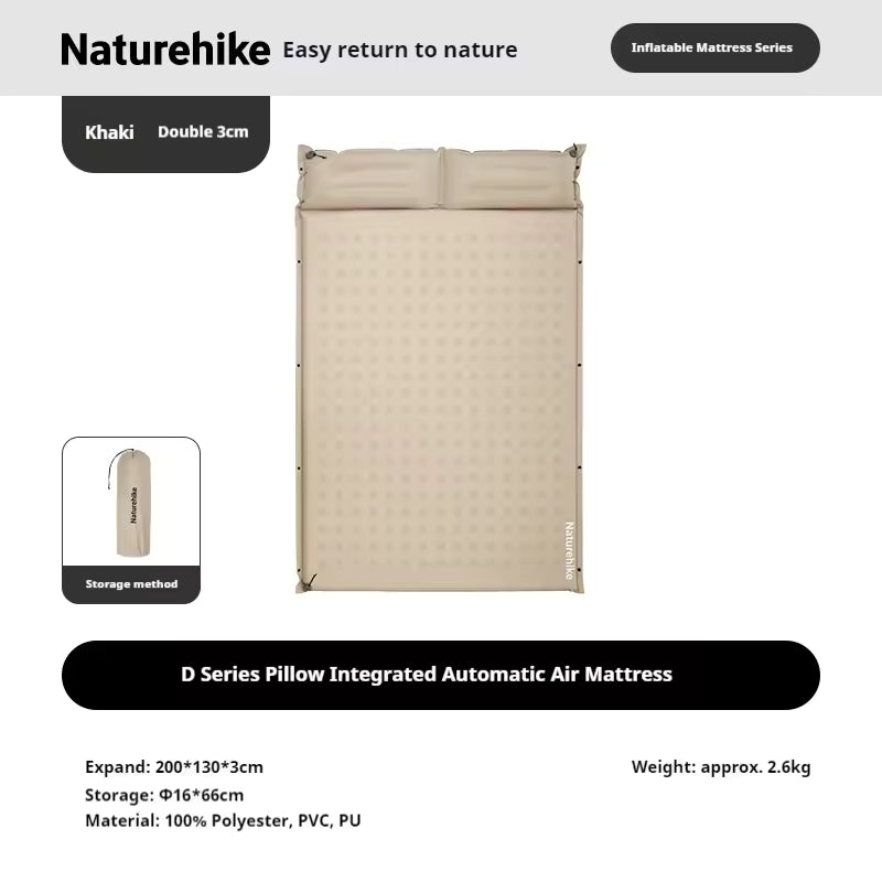 Naturehike D Series R3.1 Automatic Inflatable Sleep Pad 2026
