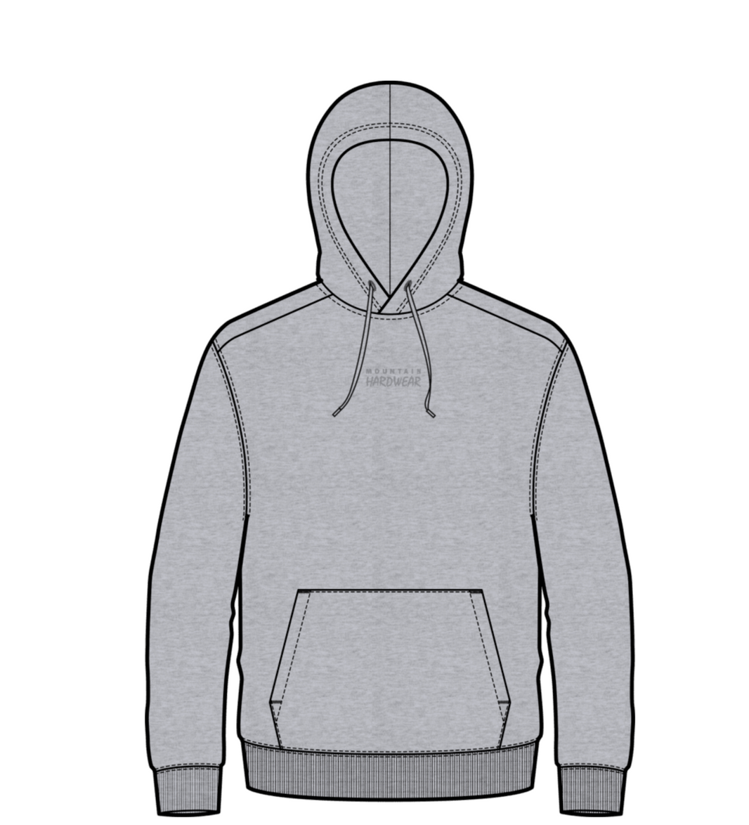Mountain Hardwear Center Logo Hoody