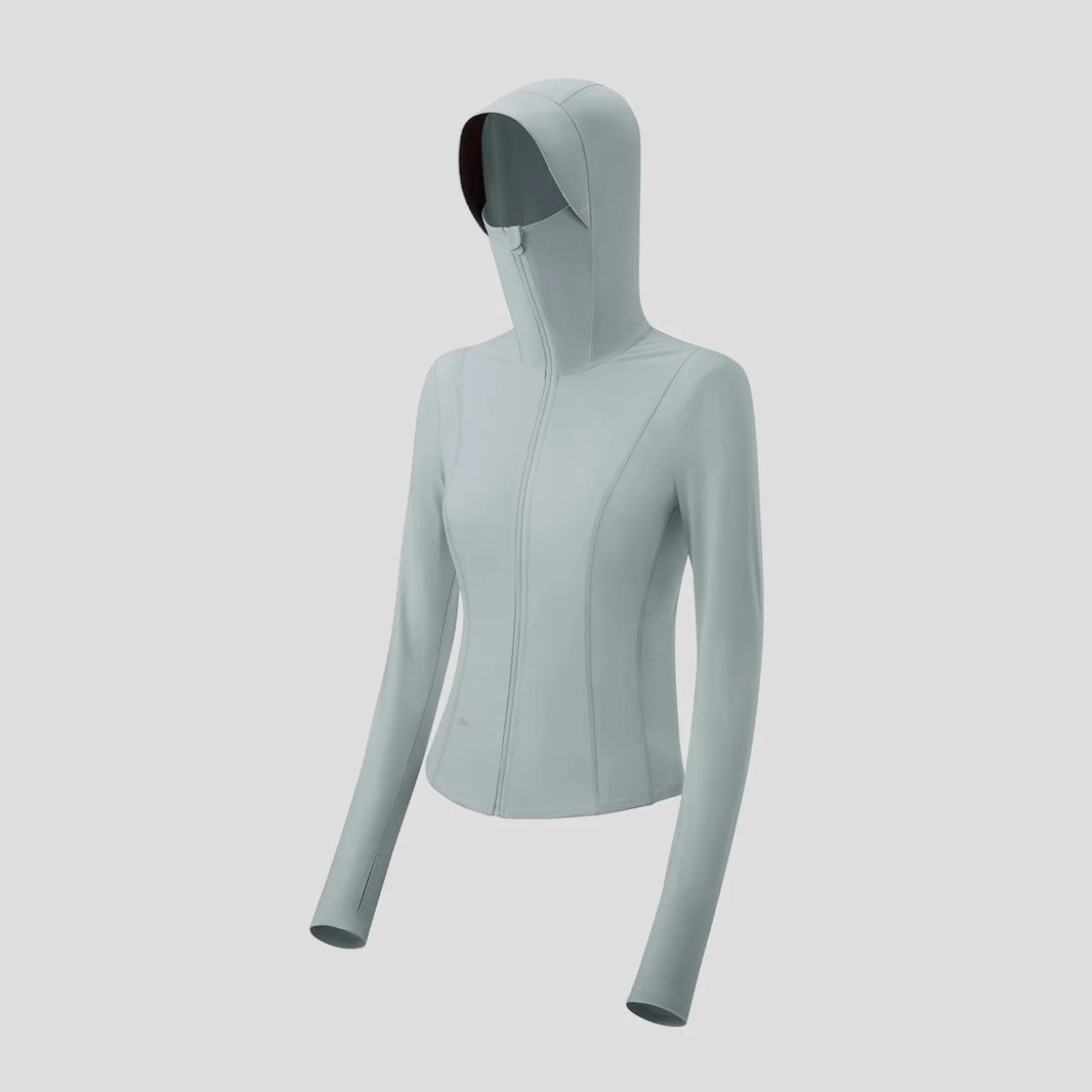 Beneunder AL11924 Iceskinny - Women's Slim-Fit Short Sun Protection Jacket Upf50+