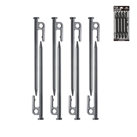 Campingmoon Steel Pegs 20cm – 8Pcs