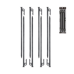 Campingmoon Steel Pegs 40cm – 6Pcs