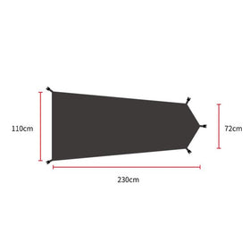 Mobi Garden Mat For Cold Mountain Light Knight UL 1 Exo