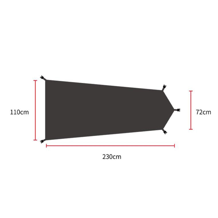Mobi Garden Mat For Cold Mountain Light Knight UL 1 Exo