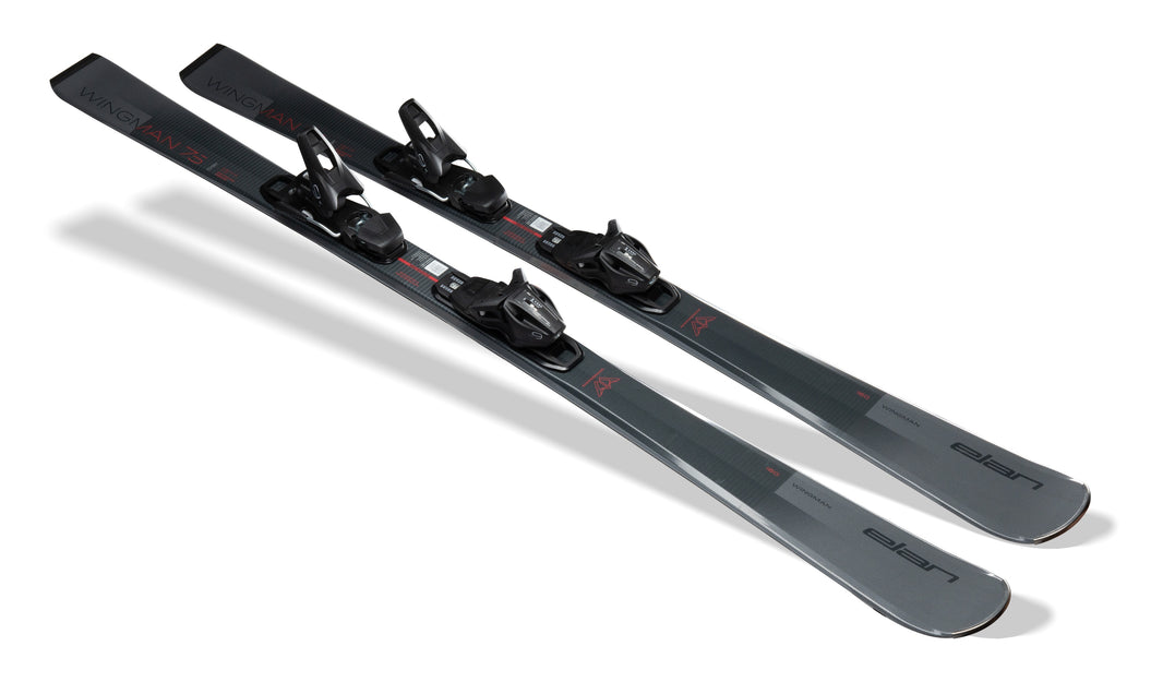 Elan Wingman 75 Black Skis + EL 9.0 GW Bindings - Men's - product image