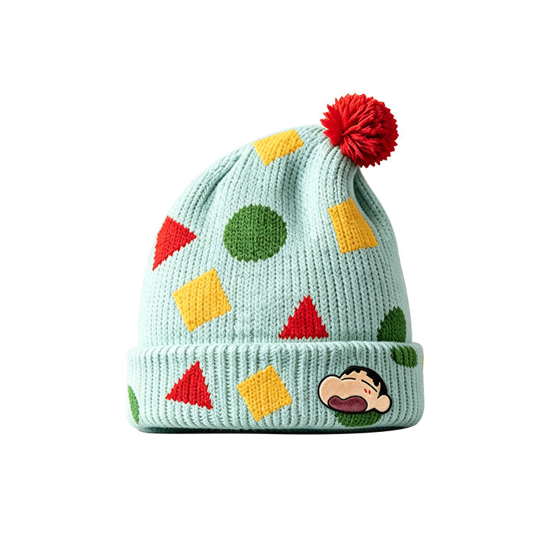 Gee Snowboards × Crayon Shin-chan Pyjama Helmet Cover — official product image