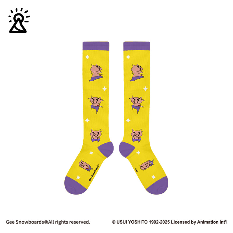 Gee Snowboards Snowboard Socks — official product image