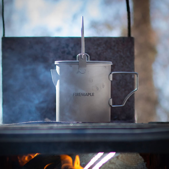 Fire Maple Alti 0.9L Titanium Pot