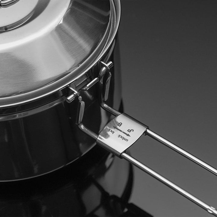Fire Maple Antarcti 1L Stainless Steel Pot