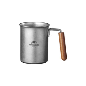 Naturehike Stainless Steel Retro Cutlery 350Ml Cup