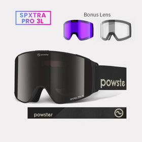 Powster Zn Snow Goggle 2025-2026 (Asian Fit Version)