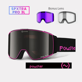 Powster Zn Snow Goggle 2025-2026 (Asian Fit Version)