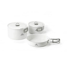 Naturehike Ceramic Non-Stick Pot Set 3-6 People Pot Set