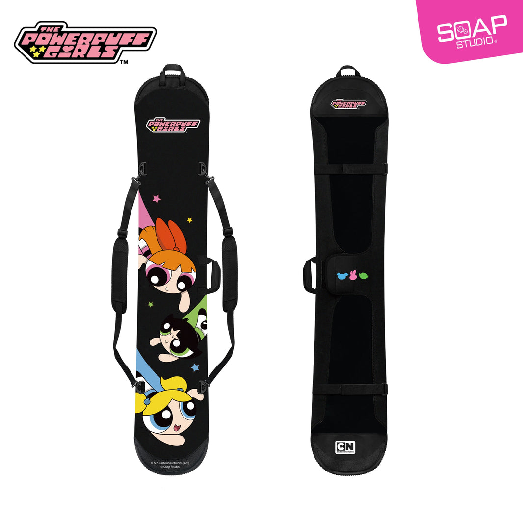 Gee Snowboards × The Powerpuff Girls Big Head Snowboard Sleeve — official product image