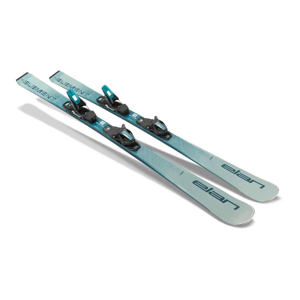 Elan Element 74 Blue Shift El 9.0-Women's