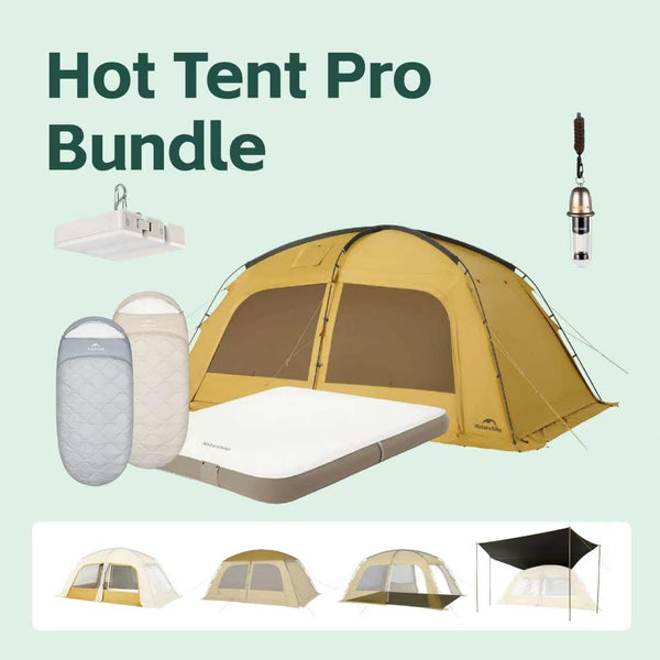 Hot Tent Pro Bundle